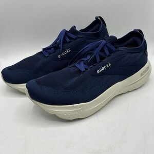 Brooks Glycerin Stealthfit 21 Mens 11.5 Shoes Blue 1104211D495 Running Sneaker